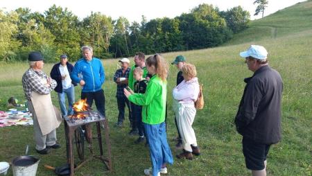 Na veterniku s kovači s Prevorja